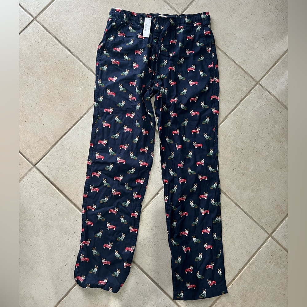 JCrew men’s pajama pants